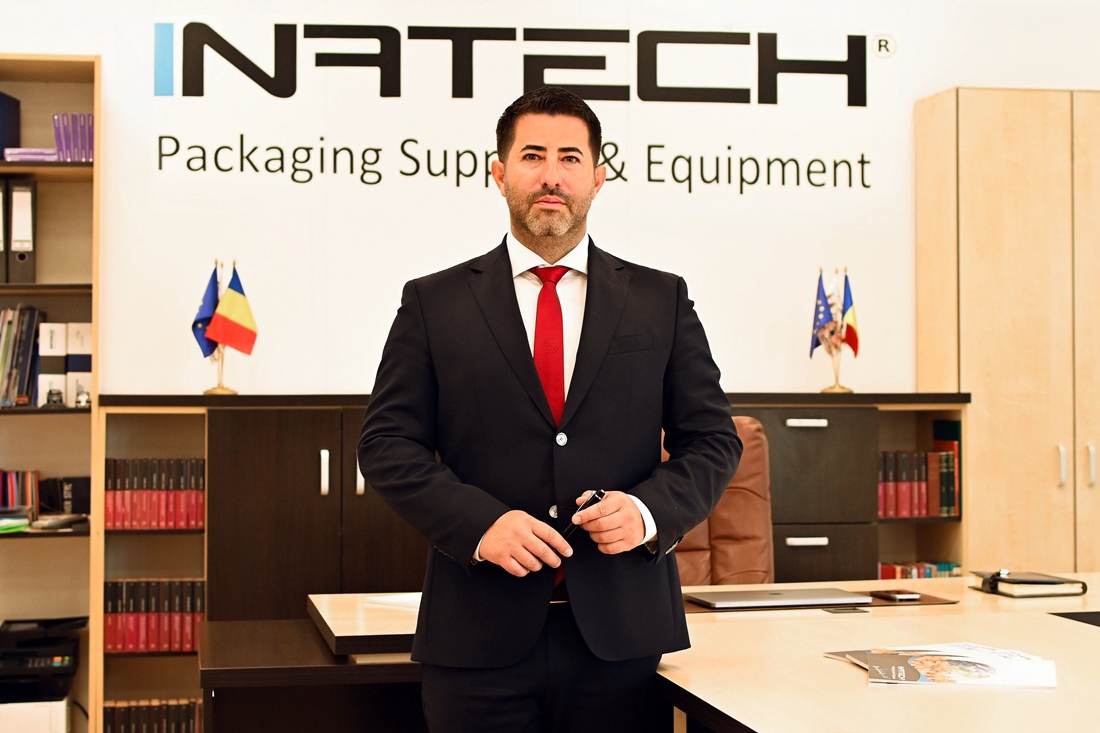 Cristian-George Bădescu, CEO & Owner Inatech Packaging