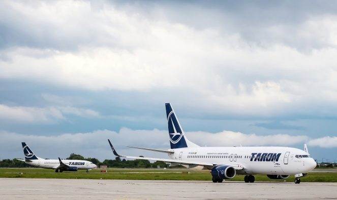 ANPC a anunţat că TAROM va despăgubi pasagerii pentru zborurile anulate de luni