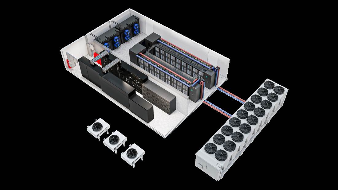 Vertiv lansează soluţia Vertiv MegaMod CoolChip