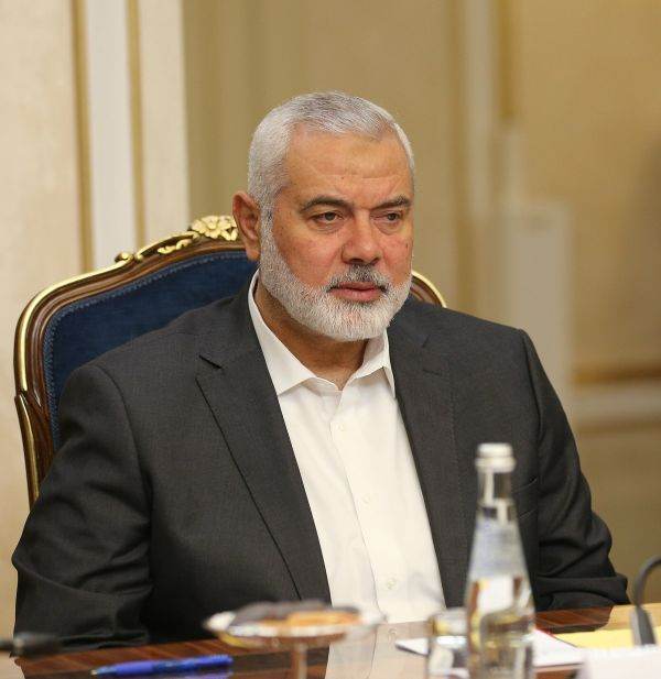 Ismail Haniyeh (Photo source: tp://council.gov.ru/events/multimedia/photo/202324)