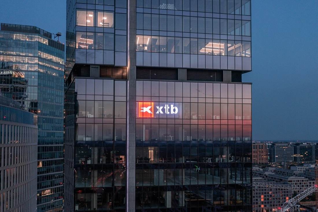 XTB - profit net în creştere cu 17,7%, în primul semestru 