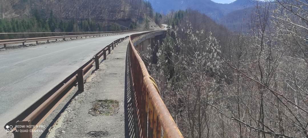 Încep lucrările pe Viaductul Grămăticu, de pe DN 10 Buzău-Braşov