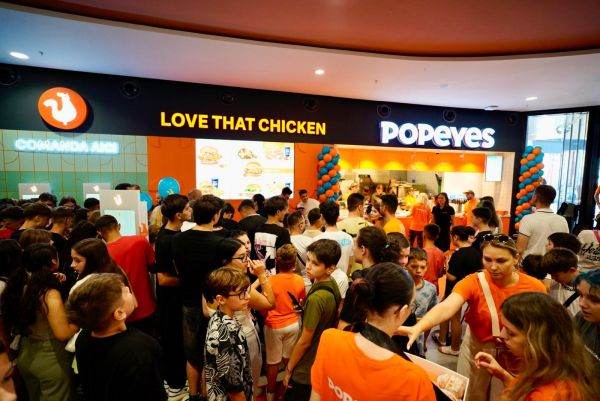 Popeyes continuă expansiunea în România: două noi restaurante vor fi deschise în toamnă