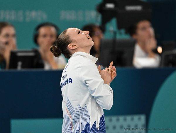 Gimnasta Ana Maria Bărbosu va intra în posesia medaliei de bronz vineri