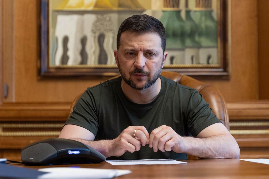 Zelenski: "Armata ucraineană îşi continuă înaintarea în provincia rusă Kursk"