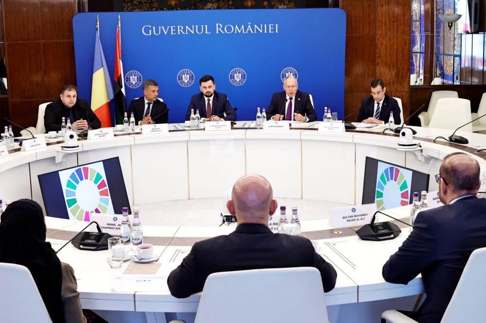 Vizită importantă în România a ministrului adjunct pentru competitivitate şi schimb de experienţă în cadrul Ministerului Cabinetului Prim-Ministrului Emiratelor Arabe Unite