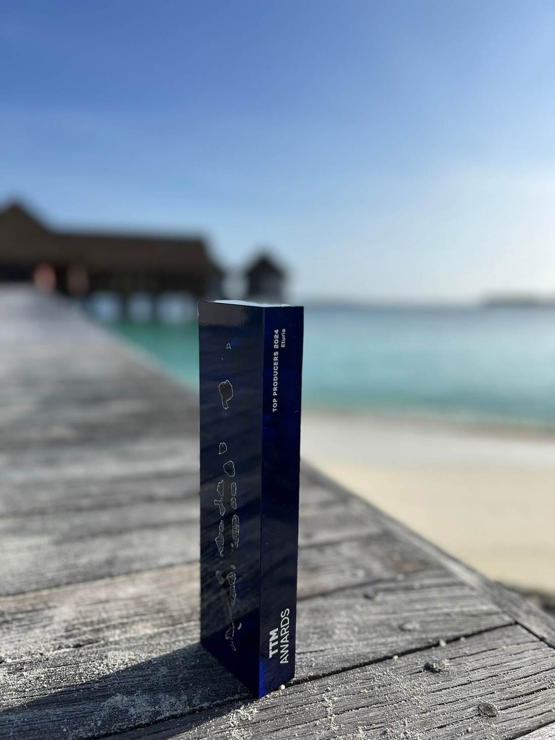 Eturia câştigă Premiul TOP Producer la Travel Trade Maldives Gala, pentru al doilea an consecutiv