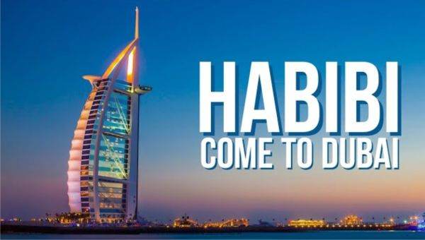 Imagine a comunităţii "Habibi Come to Dubai"