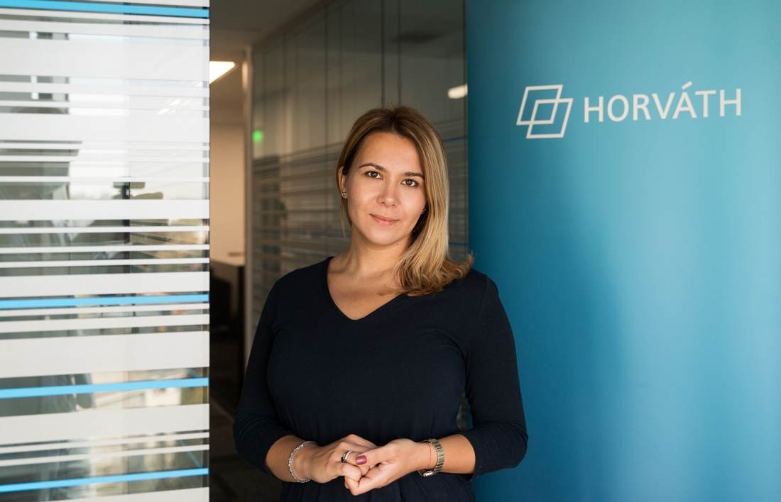 Maria Boldor, Managing Director, Horvath România