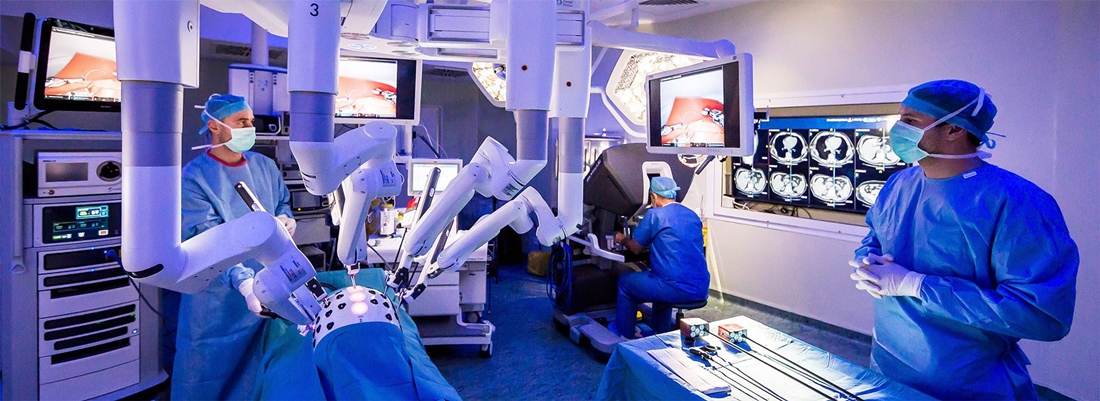 Regina Maria: Chirurgia robotică devine un standard în medicina românească