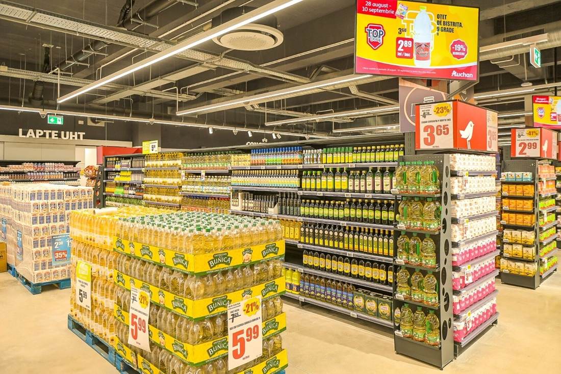 Auchan inaugurează un nou supermarket în Capitală