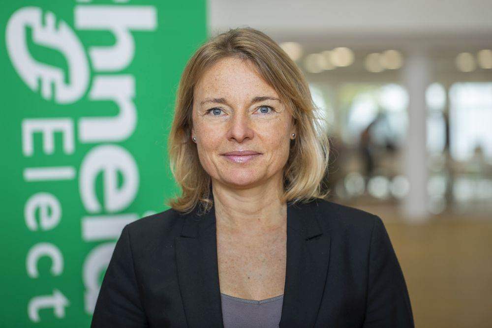 Hanne Sjoeberg, Schneider Electric