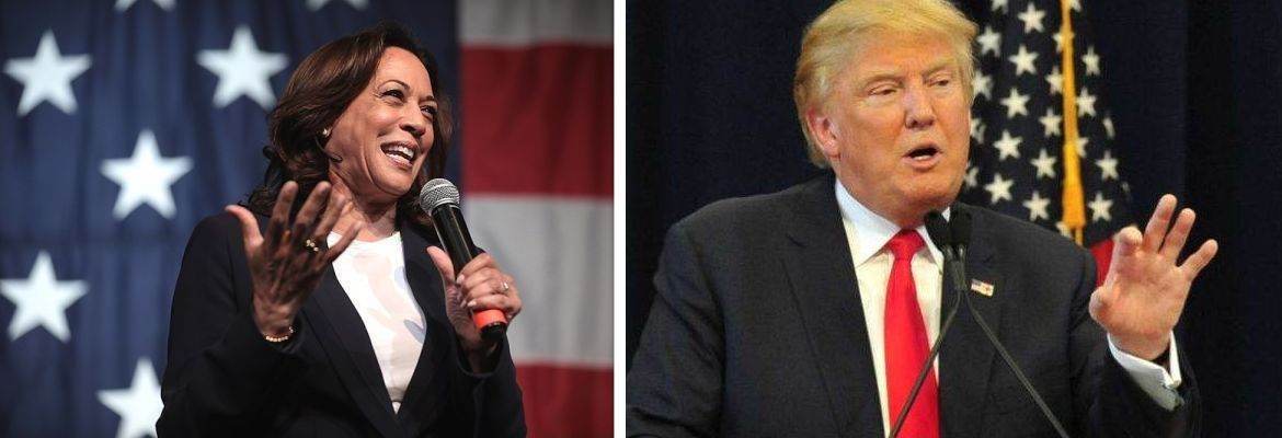 Prima confruntare directă Harris-Trump; Ce replici şi-au adresat cei doi