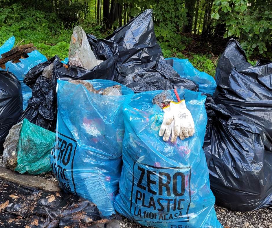 WWF: 1 din 7 români consideră că deşeurile de plastic din natură au devenit o problemă majoră