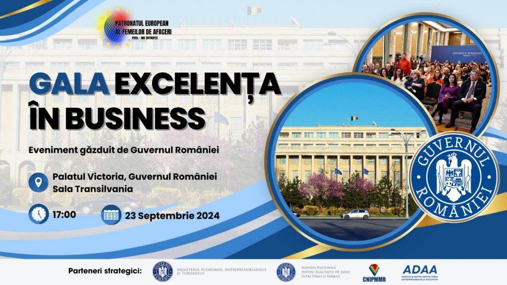 Gala Excelenţa în Business- joacă un rol important în promovarea unui climat de afaceri etic şi responsabil