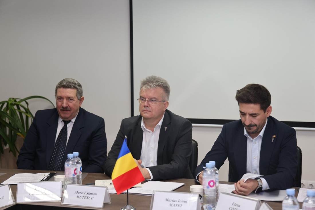 Întrevederea conducătorilor autorităţilor vamale din România şi Republica Moldova: Angajament pentru o cooperare transfrontalieră mai eficientă