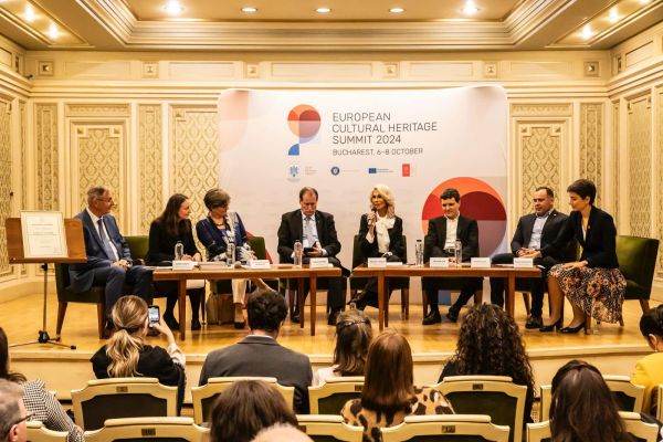 The Minister of Culture, Raluca Turcan, emphasized that 2024 brings "representative successes" in the promotion of national heritage. The event, which will take place between October 6 and 8 in Bucharest, is an opportunity to highlight Romania's progress in this field and its role within the European cultural heritage. (Photo source: facebook / Raluca Turcan)