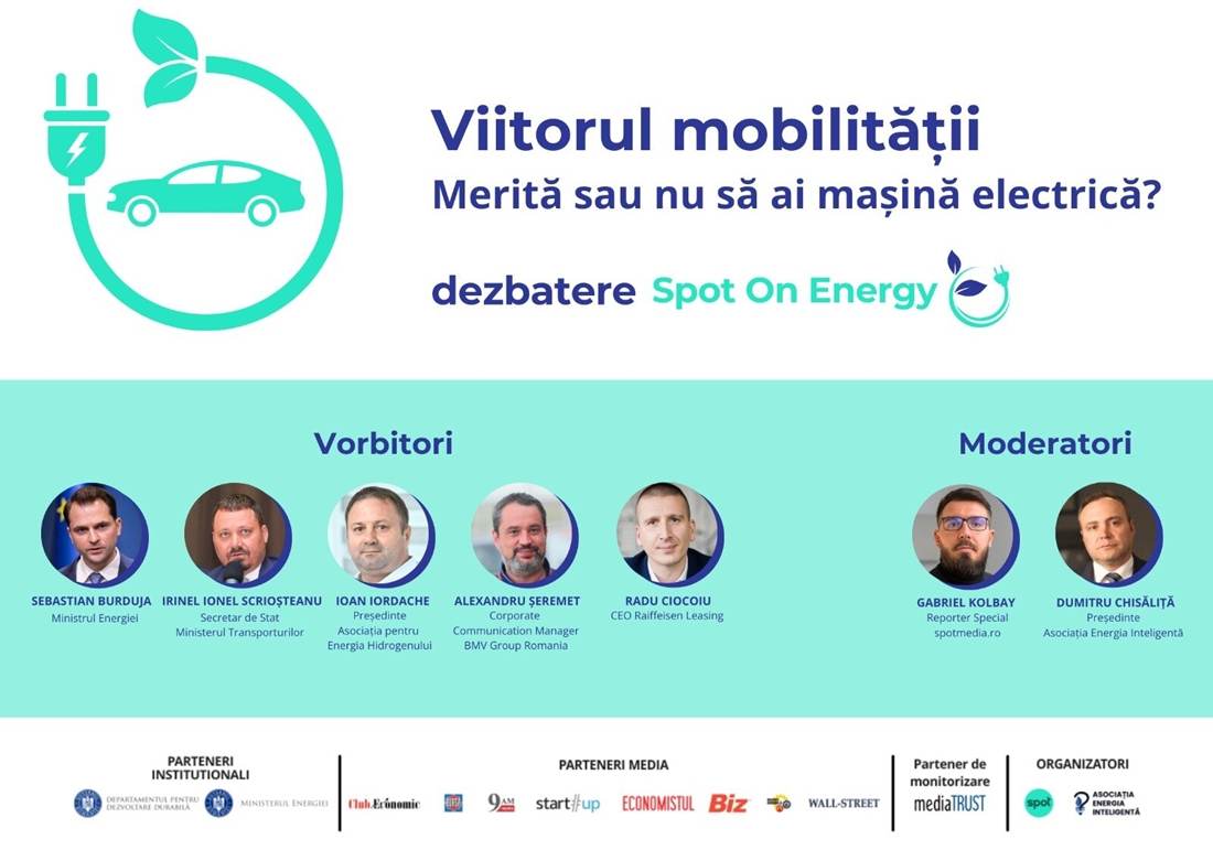 Spot On Energy: Viitorul mobilităţii electrice în România