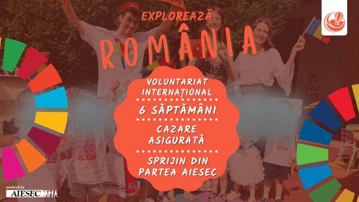 Global Volunteer - Voluntari pentru o lume durabilă