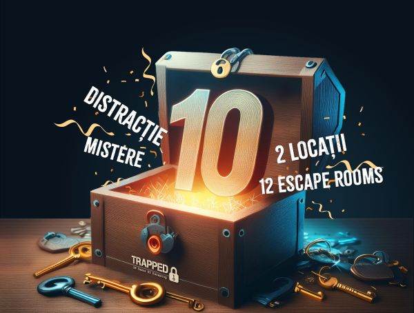 Trapped Escape Room îşi extinde prezenţa şi consolidează poziţia de lider pe piaţa de escape rooms din Bucureşti