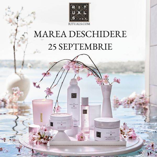 Mega Mall găzduieşte primul magazin Rituals Cosmetics din România