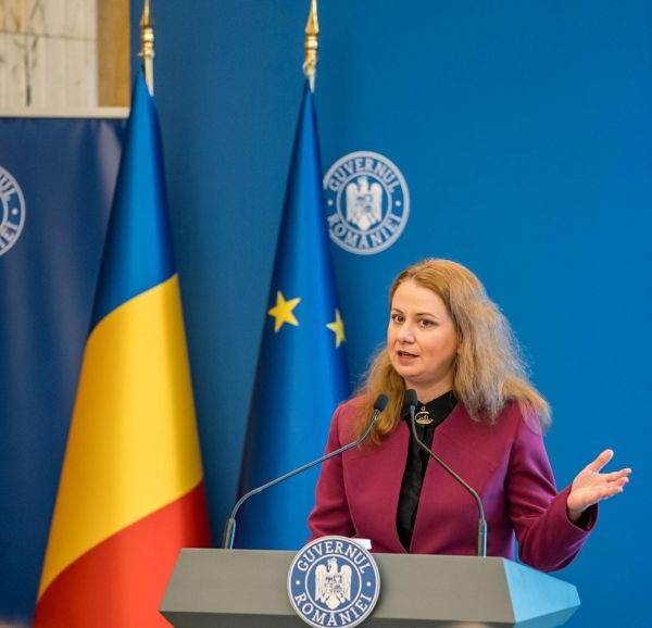 Minister Ligia Deca participated together with Prime Minister Marcel Ciolacu, the Ministers of Health and the Family and the representative of UNICEF Romania, at the event "Romanian Government for Health - the future is built today! The health of a nation starts from the health of our children". 