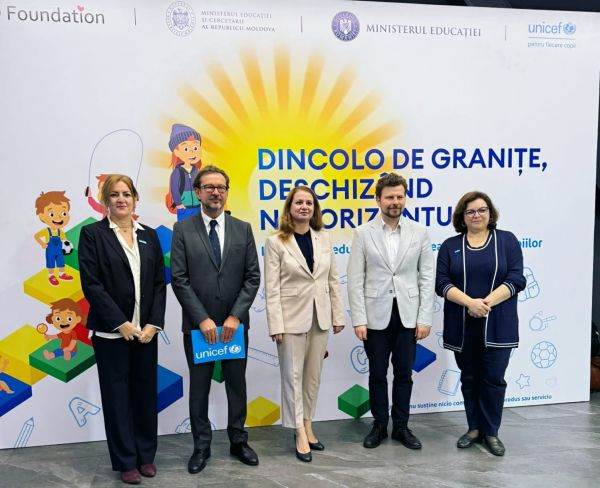 The Minister of Education, Ligia Deca: "We have expanded the network of nurseries and kindergartens through European funds, as well as with the support of the World Bank, and we have gradually reduced the age of entry into compulsory education: the small group of kindergartens will become compulsory from 2030". (Photo source: facebook / Ligia Deca)