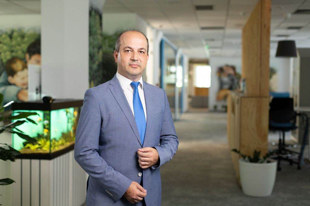 Florin Bâlcan, directorul general al Provident Financial România