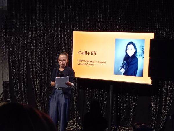 Callie Eh, fotoreporter şi creator de conţinut Xiaomi