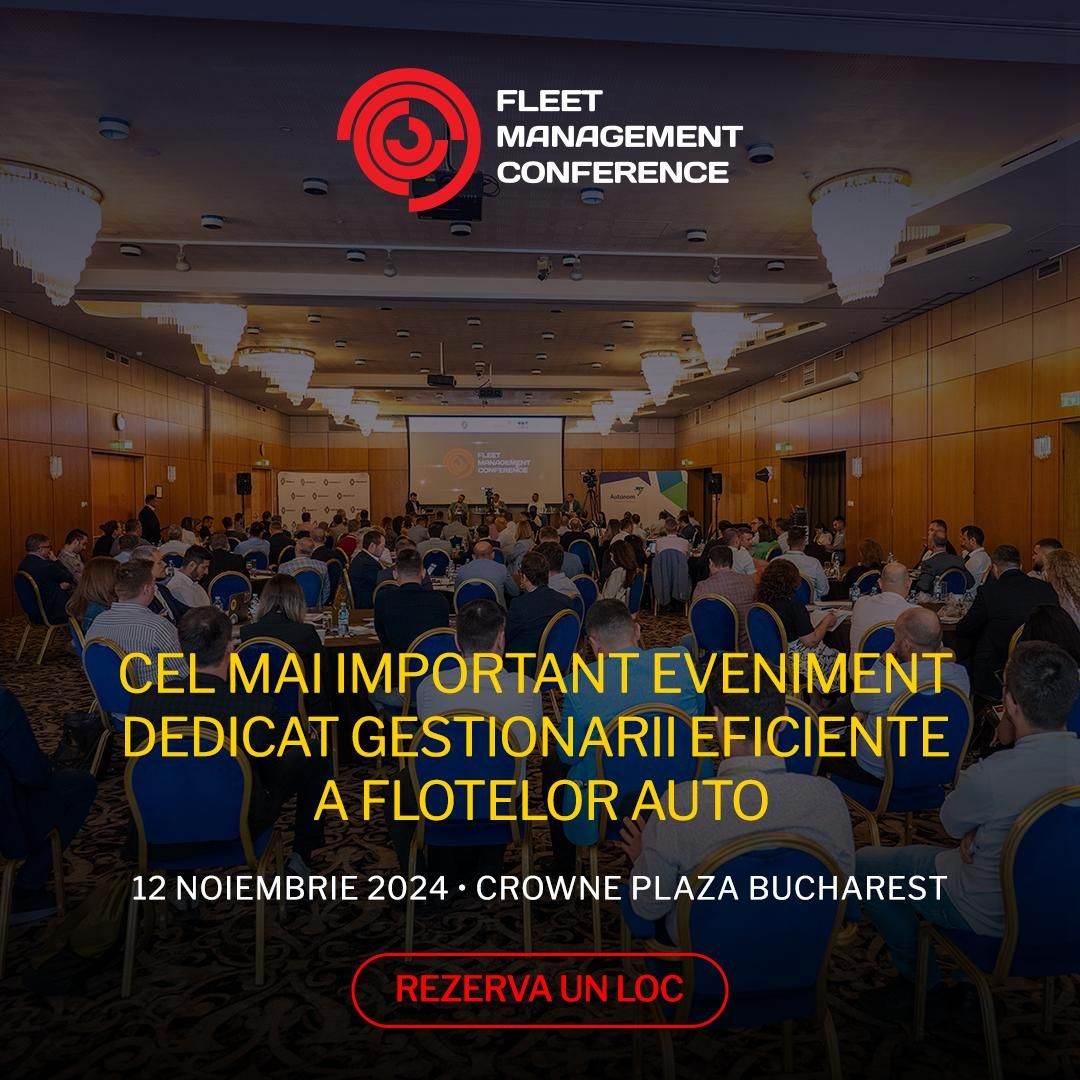 Ediţia de toamnă a Fleet Management Conference