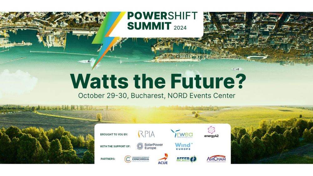 Power Shift Summit beneficiază de susţinerea celor mai mari asociaţii de profil din Europa