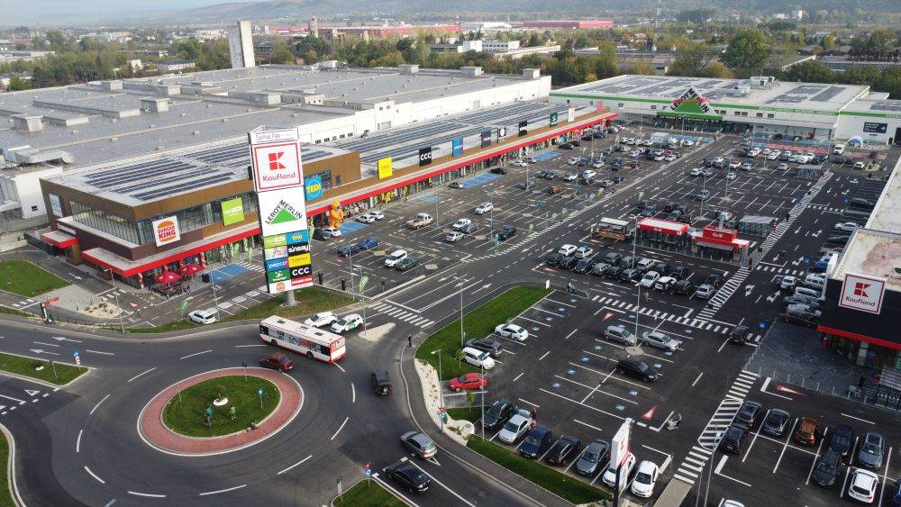 Mitiska REIM deschide unul dintre cele mai sustenabile parcuri de retail din România