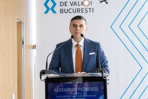 Alexandru Petrescu, ASF: "Titlurile de stat - bază pentru convertirea investitorilor spre alte instrumente bursiere"