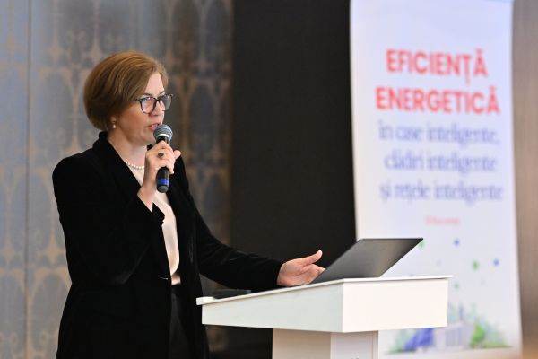 Daniela Dărăban, Directorul Executiv al ACUE: "Estimăm că datoria statului către furnizorii de energie electrică este de un miliard de euro, pentru 2024"