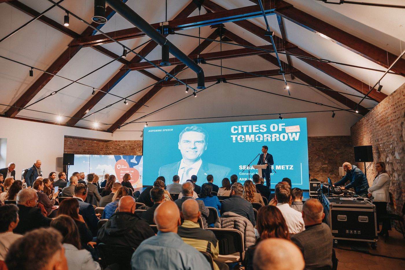 Oradea, model de regenerare şi planificare urbană la Conferinţa Cities of Tomorrow