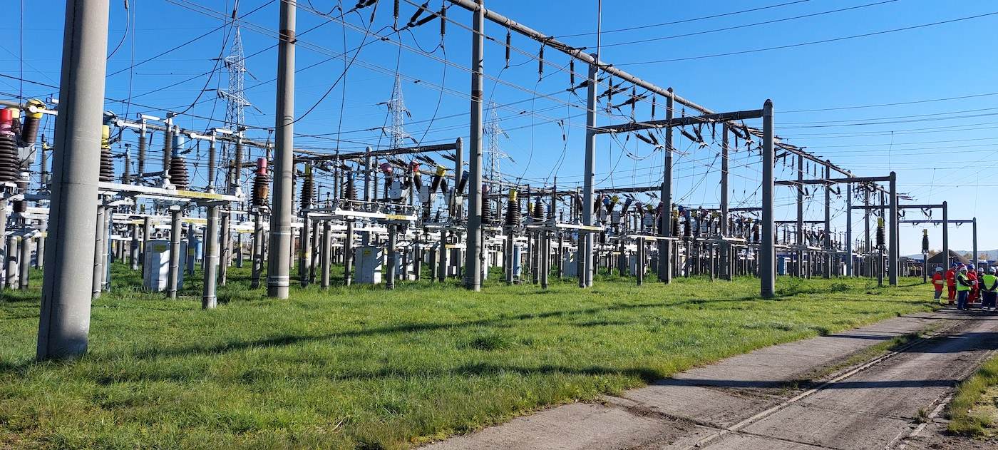 Delgaz Grid modernizează staţia de transformare Iaşi Sud