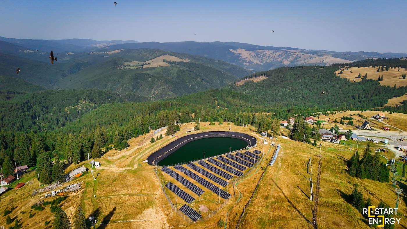 Păltiniş Arena are independenţă energetică completă