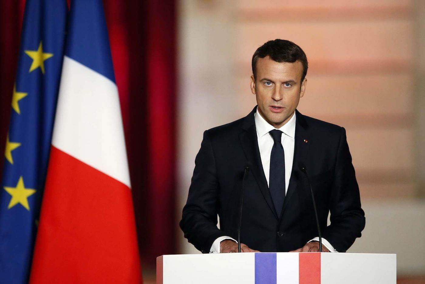 Emmanuel Macron va asista la meciul Franţa-Israel