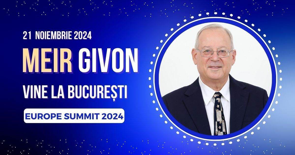 Titanii tehnologiei informaţiei din Israel vin la Bucureşti, la Europe Summit 