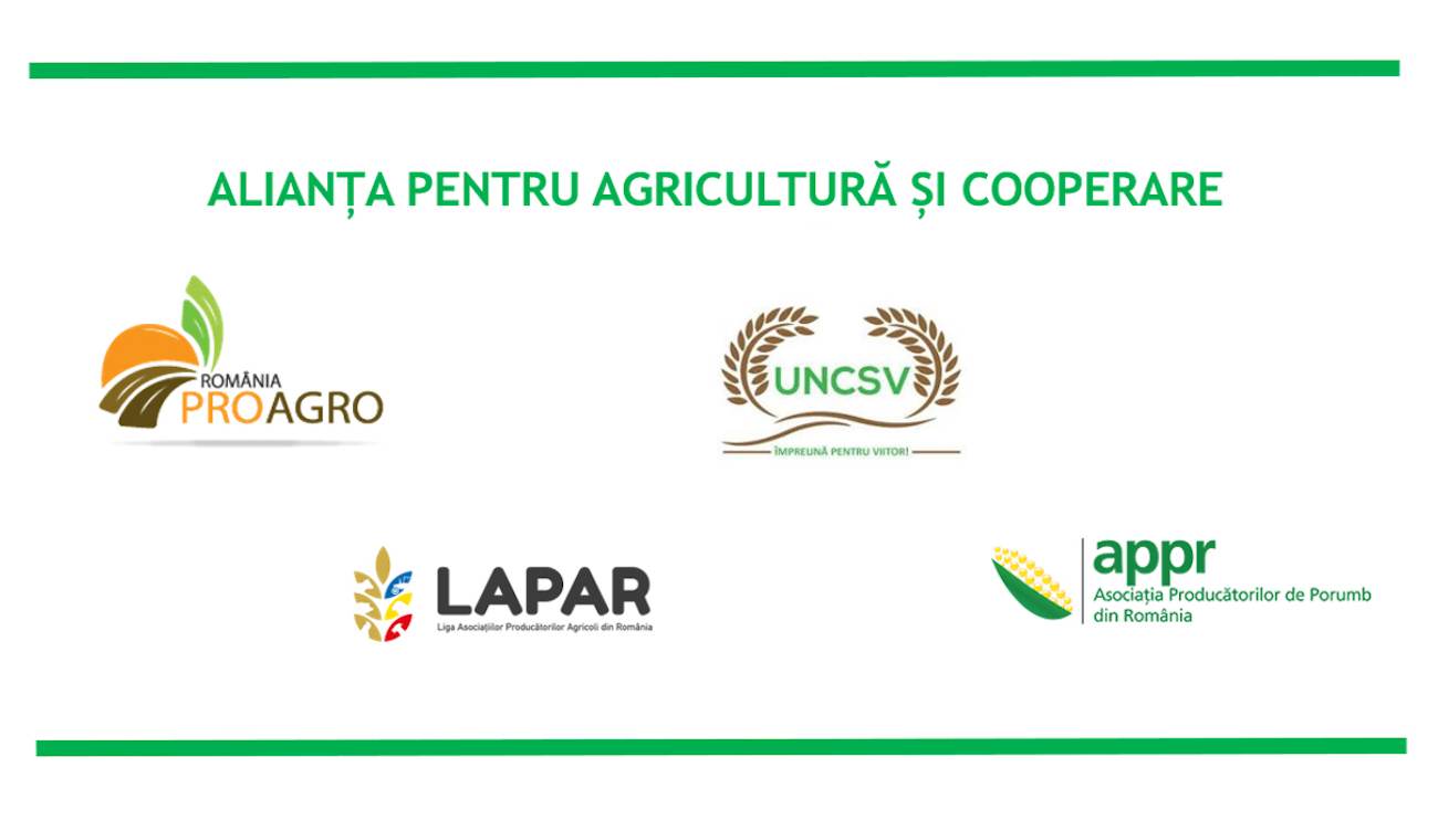 Alianţa pentru Agricultura şi Cooperare cere reglementarea de urgenţă a arendei