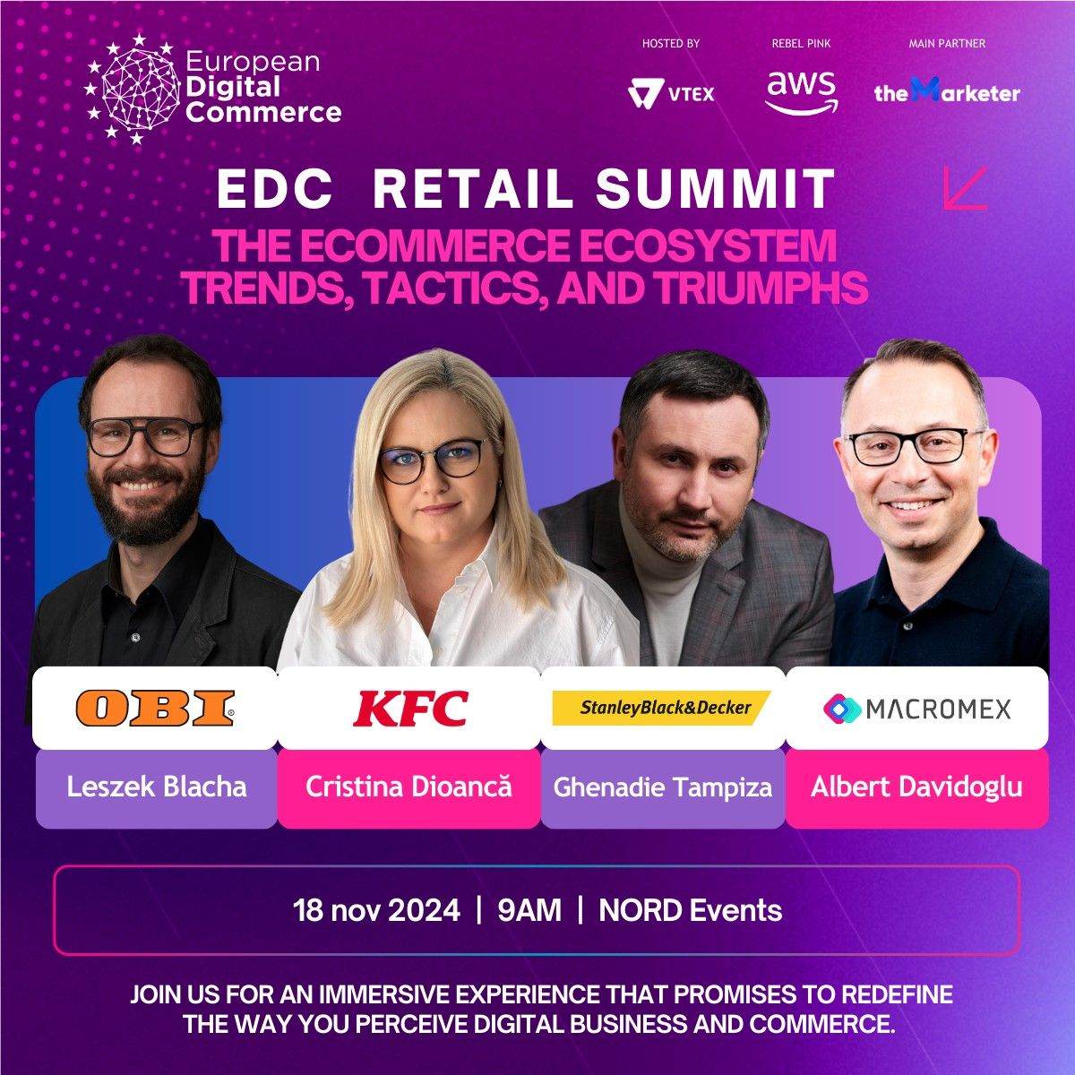 Studiu VTEX prezentat exclusiv la EDC: 65% dintre retaileri s-au promovat pe social media, doar 17% mai apelează la "reclame convenţionale"