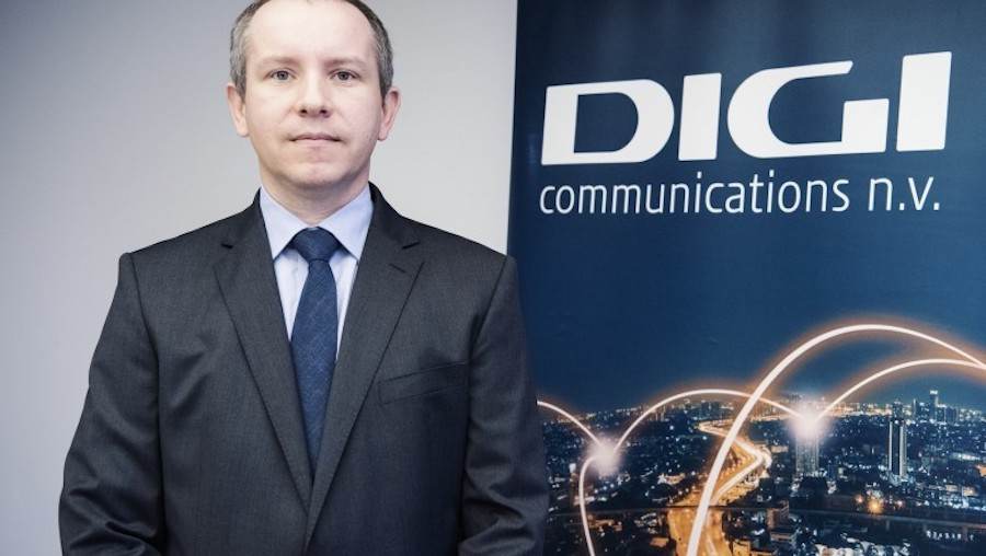 Veniturile şi alte câştiguri consolidate ale Digi Communications au crescut cu 13,6%