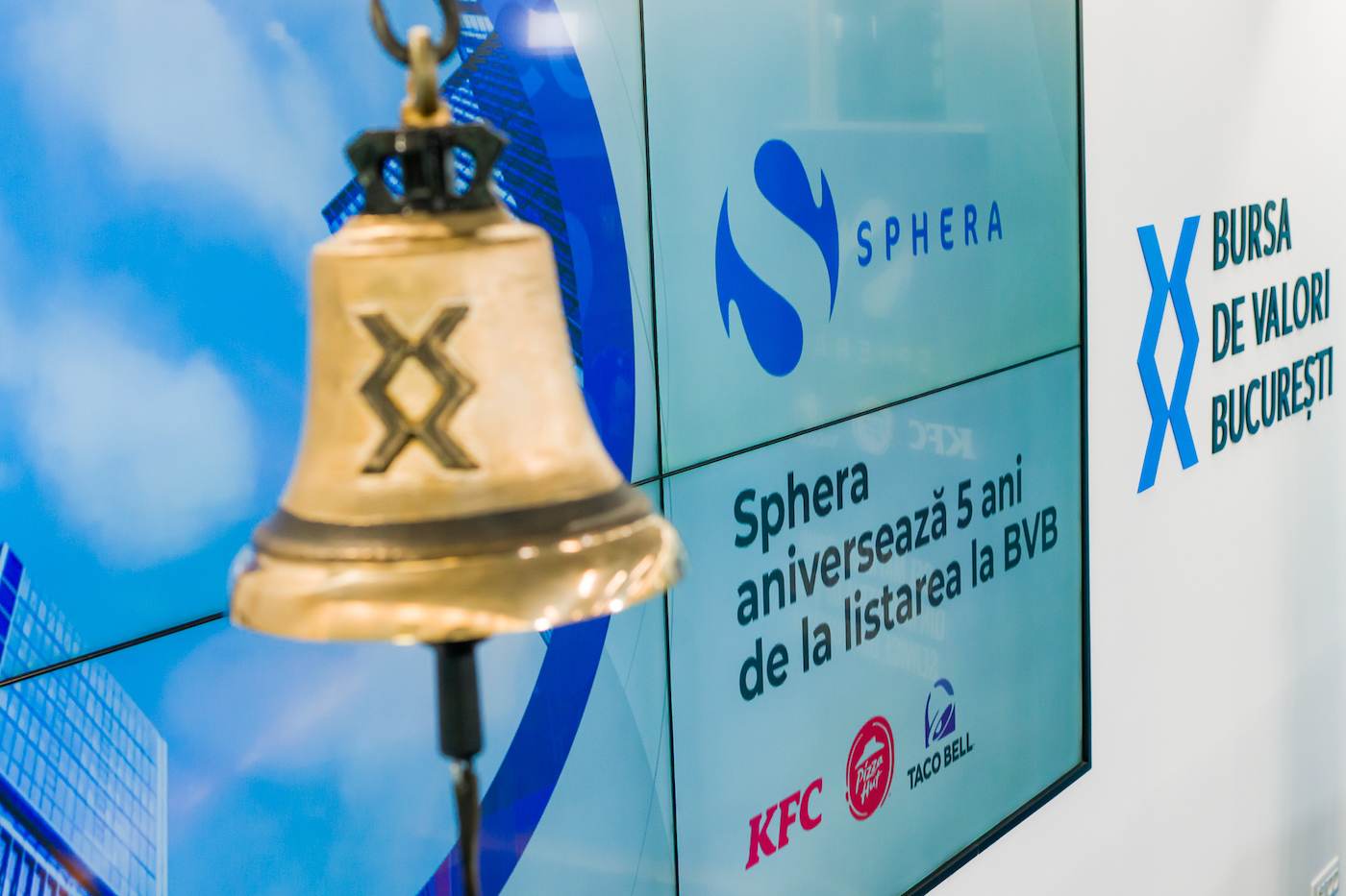 Sphera Franchise Group raportează vânzări record de peste 1,14 miliarde lei