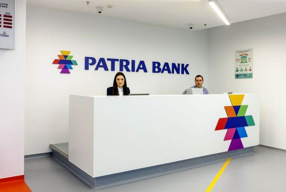 Profitul Patria Bank a crescut cu 82% în primele 9 luni din 2024