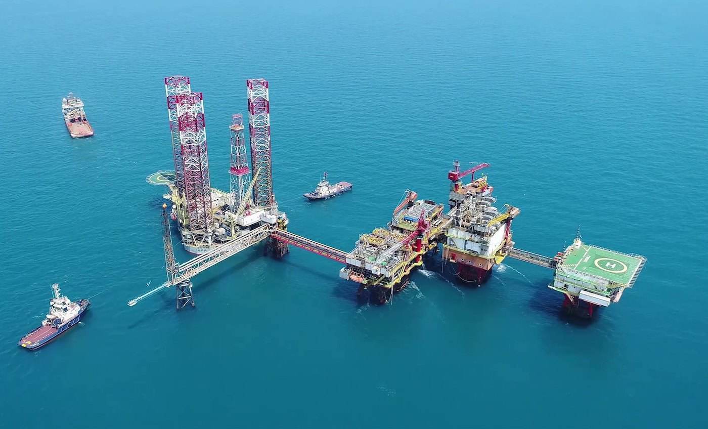 Unitatea mobilă de foraj offshore contractată pentru Neptun Deep, a ajuns la Constanţa.