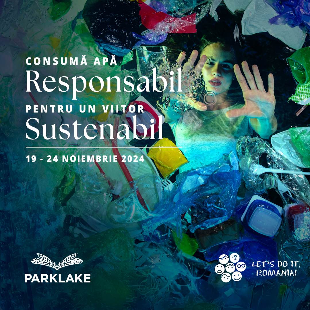 ParkLake Shopping Center şi Let's Do It, Romania! lansează o campanie de conştientizare a consumului responsabil de apă