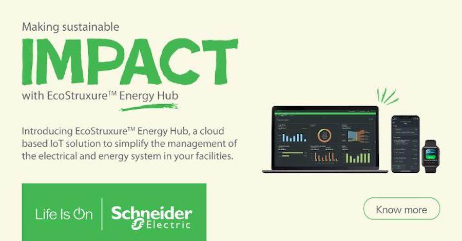 Schneider Electric lansează platforma EcoStruxure pentru proprietarii şi administratorii de clădiri