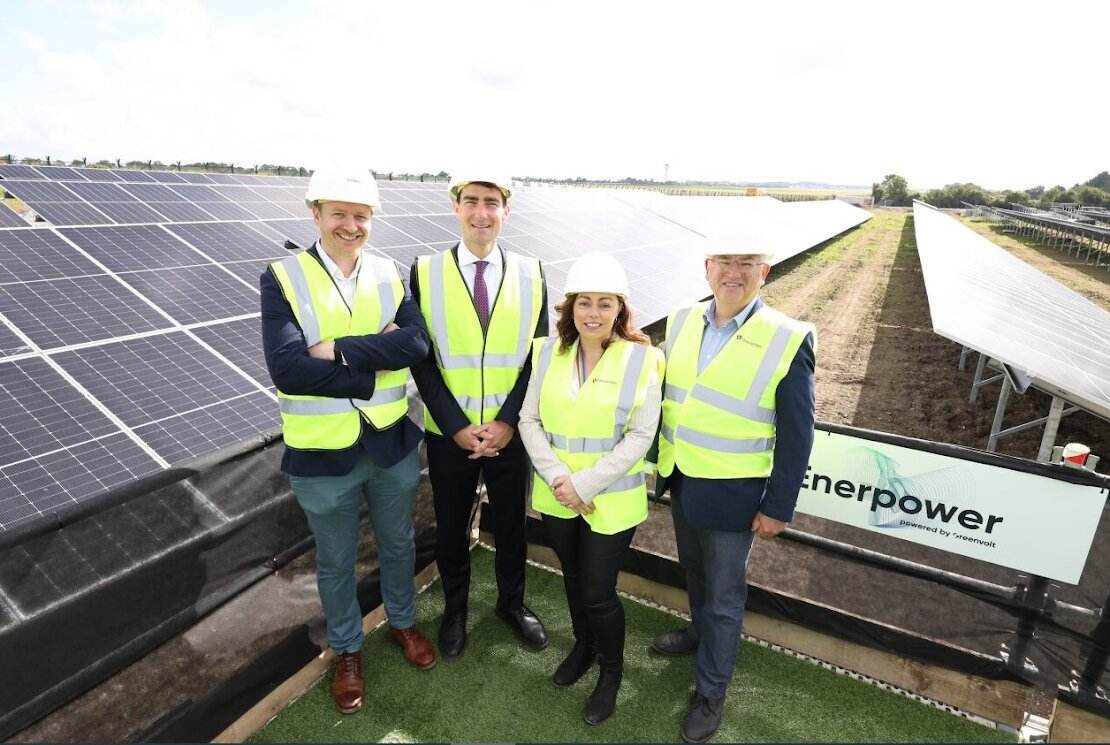 Greenvolt Group inaugurează un parc fotovoltaic de 9 MW în incinta Aeroportului Internaţional din Dublin