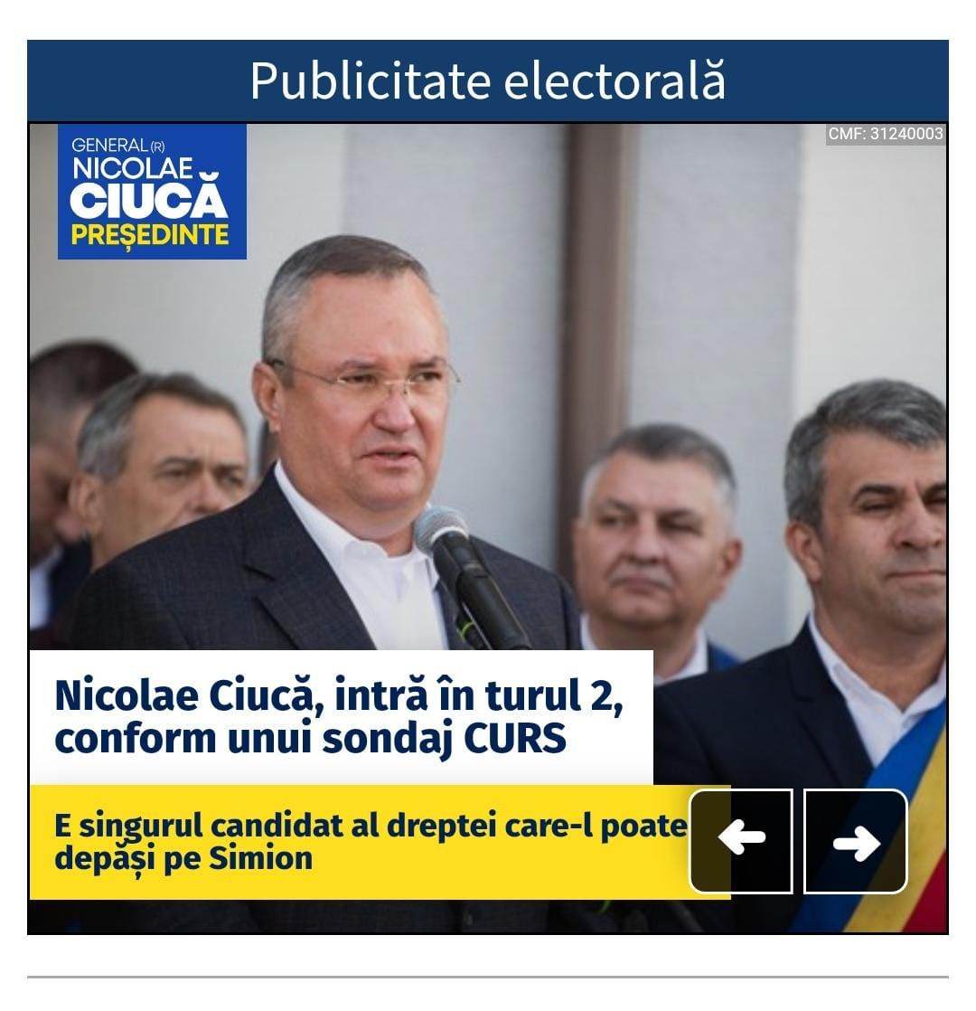 Ce nu va face un "candidat la turul 2" şi ce va face un "ţar" în România