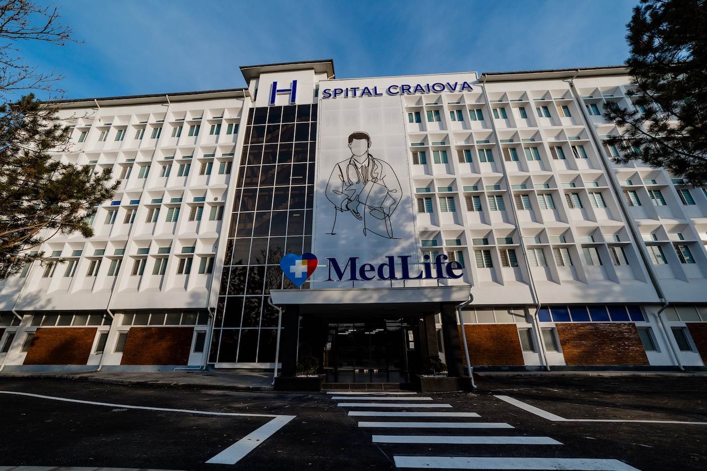 MedLife inaugurează primul spital multidisciplinar din Oltenia